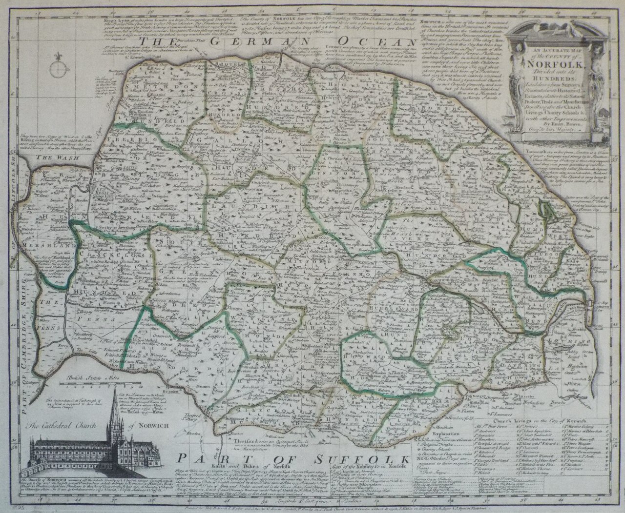 Map of Norfolk - Bowen-Royal